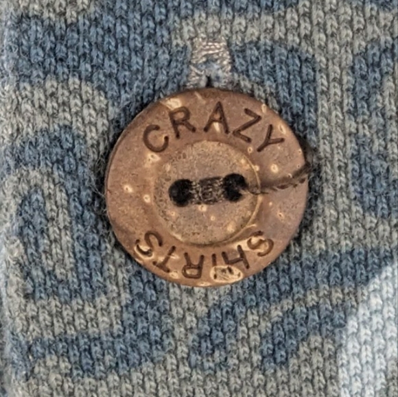 Crazy Shirts Hawaiian Polo XL Tropical Print - Picture 4 of 9